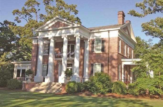 Rosewood Manor House B&B Marion Экстерьер фото