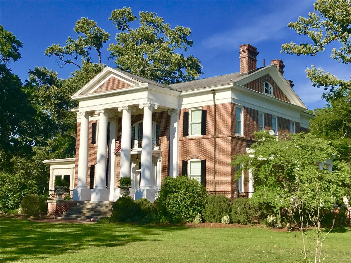 Rosewood Manor House B&B Marion Экстерьер фото